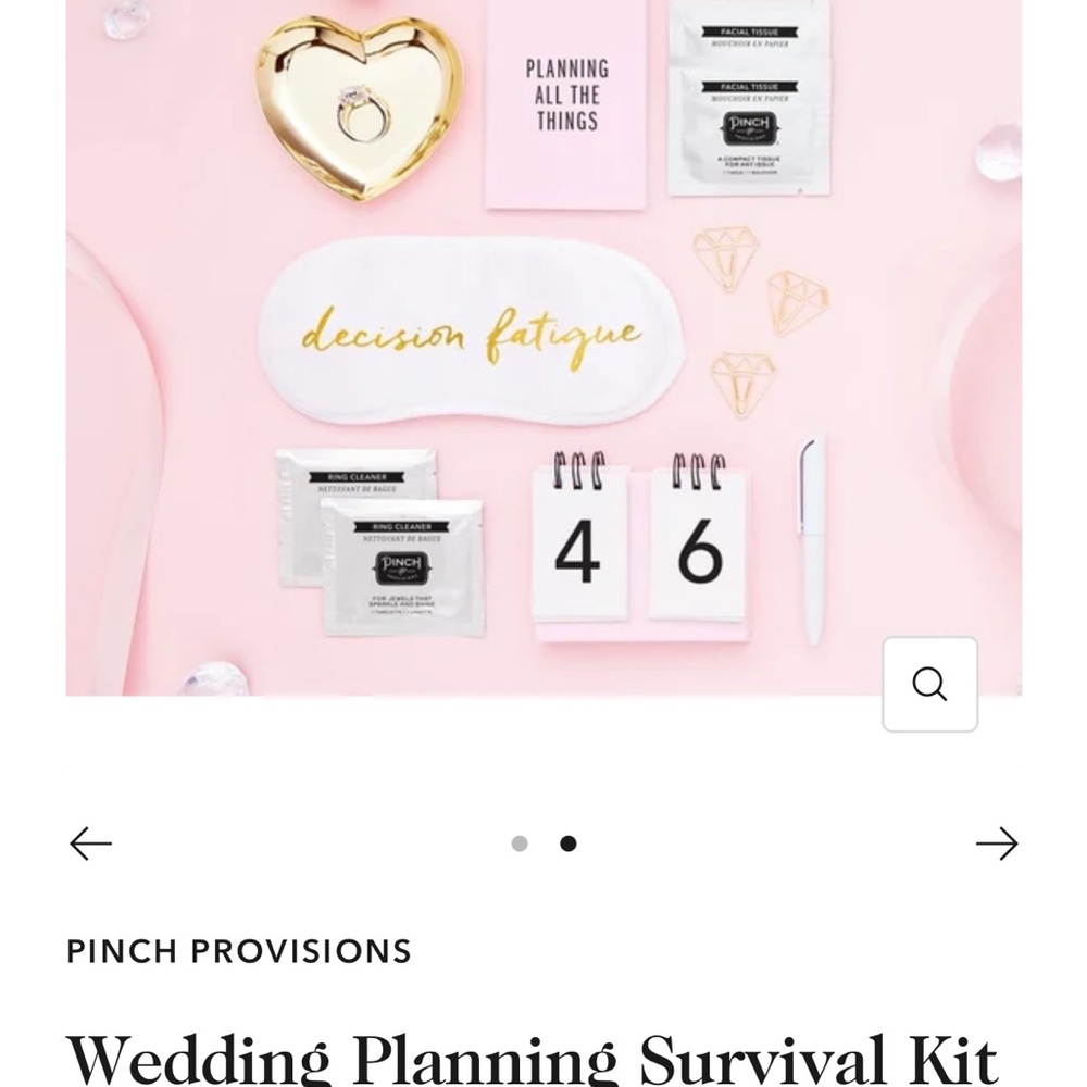 Wedding planning survival kit - Picture 3 of 3